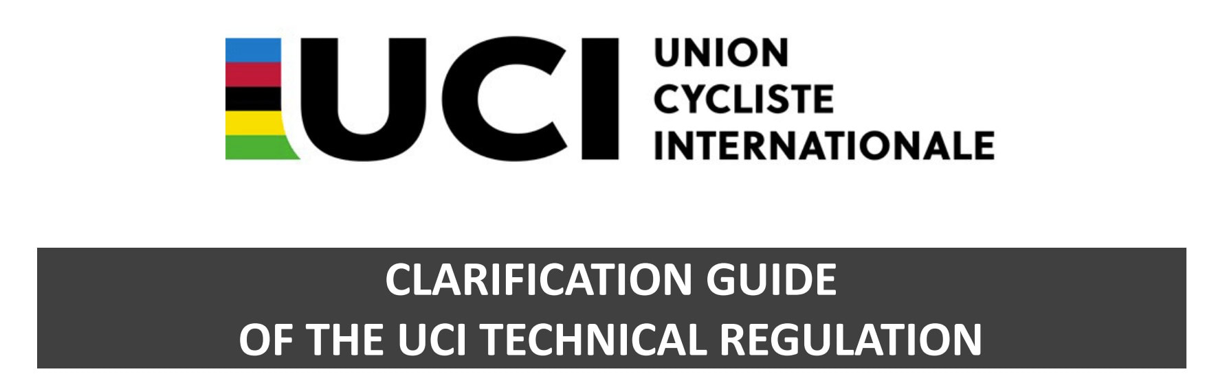 UCI 2023 guide clarification